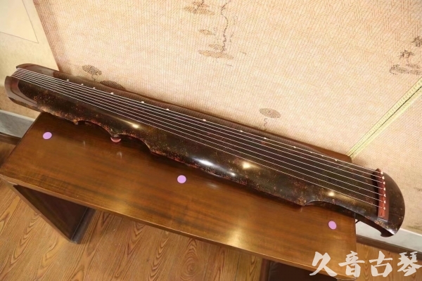 武威市●久音古琴  ●臻品推荐  20230516[犀牛皮纹伏羲]