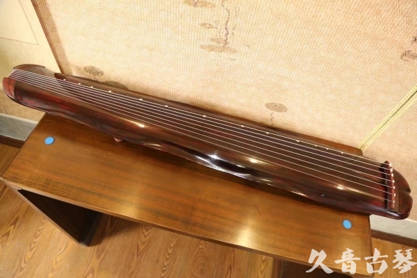 武威市●久音古琴  ●今日推荐  20230516【收藏级断纹蕉叶】