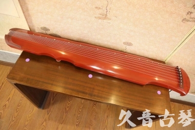 武威市●久音古琴  ●典藏系列  20230608[红洒金伏羲]