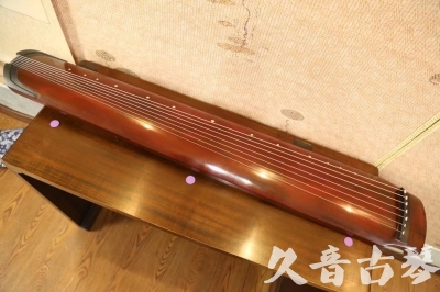 武威市●久音古琴  ●典藏系列  20230610[洒金绿绮]