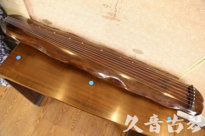 武威市●久音古琴  ●今日推荐 20230613【收藏级断纹蕉叶】