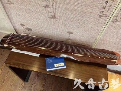 武威市●久音古琴  ●今日推荐 20230710 【收藏级断纹蕉叶】