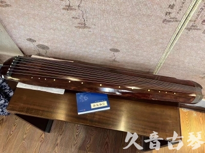 武威市●久音古琴  ●今日推荐  20230719【收藏级断纹小蕉叶】