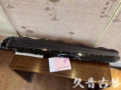 武威市●久音古琴  ●今日推荐20230726  [收藏级蕉叶式]（老师必选）
