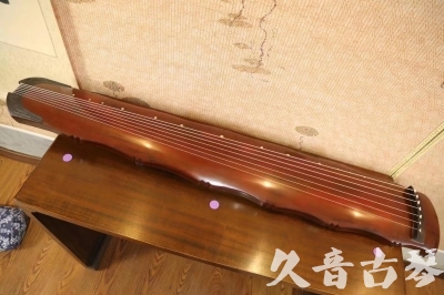 武威市●久音古琴  ●典藏系列 20230726 [红洒金竹节]