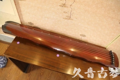 武威市●久音古琴  ●典藏系列 20230807 [红洒金竹节]