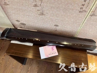 武威市●久音古琴  ●典藏系列20230819  [收藏级竹节]