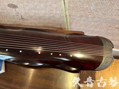武威市●久音古琴  ●今日推荐 20230912 [高级精品演奏级蕉叶式]