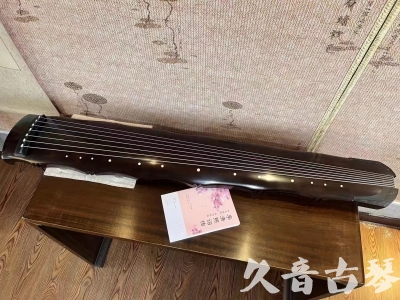 武威市●久音古琴  ●典藏系列20230927 [收藏级竹节]