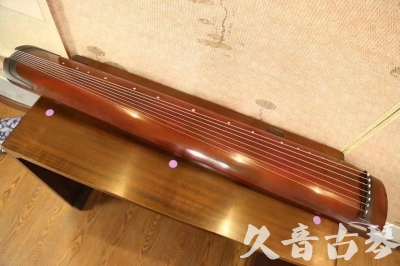 武威市●久音古琴  ●典藏系列 20231124 [洒金绿绮]