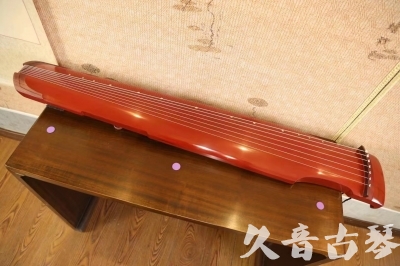 武威市●久音古琴  ●典藏系列 20240104[红洒金仲尼式]