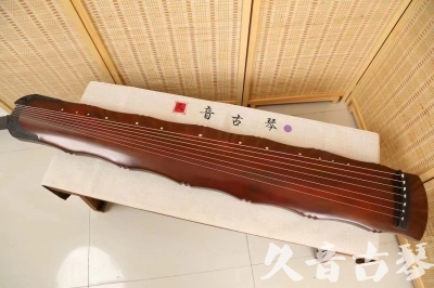 武威市●久音古琴  ●典藏系列 20240524 [红洒金竹节]