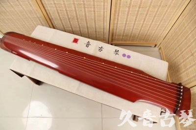 武威市●久音古琴  ●典藏系列 20240530 [红洒金仲尼式]