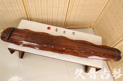 武威市●久音古琴  ●今日推荐 20240621 【断纹蕉叶】