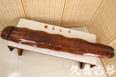 武威市●久音古琴  ●今日推荐20240831  【断纹蕉叶】